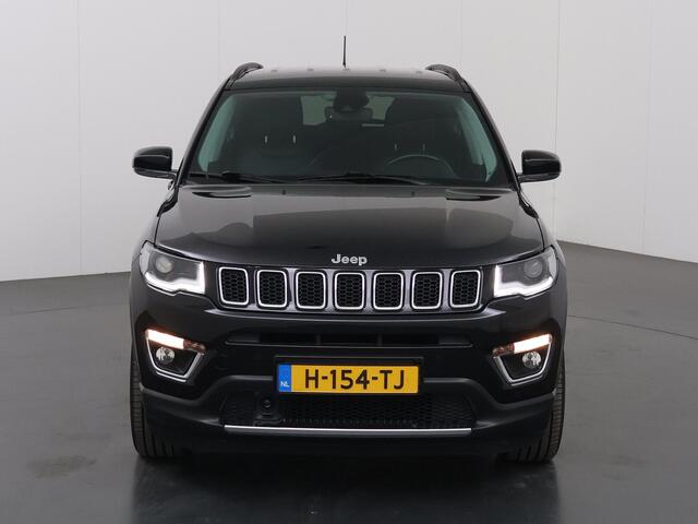 Jeep COMPASS 1.3T Limited | Trekhaak | Navigatie | Parkeercamera | Elek. Achterklep | Climate Control | Cruise Control | Premium Audio | Apple Carplay/Android Auto | Keyless Entry/Go |