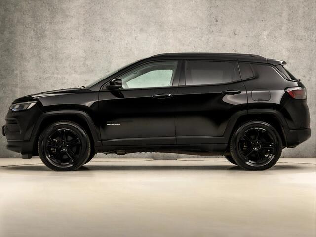 Jeep COMPASS 4xe 240 Plug-in Hybrid Electric Trailhawk 240Pk automaat (VIRTUAL COCKPIT, APPLE CARPLAY, GROOT NAVI, CAMERA, LEDER, SPORTSTOELEN, TREKHAAK, ADAPTIVE CRUISE, KEYLESS, NIEUWSTAAT)