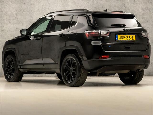 Jeep COMPASS 4xe 240 Plug-in Hybrid Electric Trailhawk 240Pk automaat (VIRTUAL COCKPIT, APPLE CARPLAY, GROOT NAVI, CAMERA, LEDER, SPORTSTOELEN, TREKHAAK, ADAPTIVE CRUISE, KEYLESS, NIEUWSTAAT)