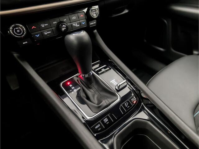 Jeep COMPASS 4xe 240 Plug-in Hybrid Electric Trailhawk 240Pk automaat (VIRTUAL COCKPIT, APPLE CARPLAY, GROOT NAVI, CAMERA, LEDER, SPORTSTOELEN, TREKHAAK, ADAPTIVE CRUISE, KEYLESS, NIEUWSTAAT)