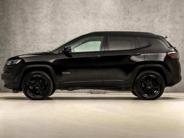Jeep COMPASS 4xe 240 Plug-in Hybrid Electric Trailhawk 240Pk automaat (VIRTUAL COCKPIT, APPLE CARPLAY, GROOT NAVI, CAMERA, LEDER, SPORTSTOELEN, TREKHAAK, ADAPTIVE CRUISE, KEYLESS, NIEUWSTAAT)