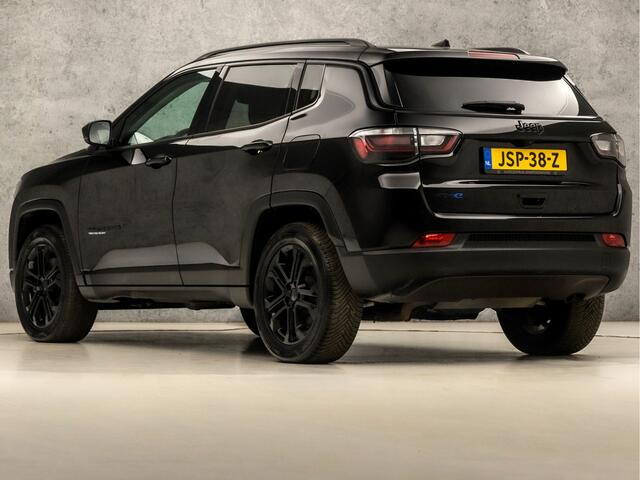 Jeep COMPASS 4xe 240 Plug-in Hybrid Electric Trailhawk 240Pk automaat (VIRTUAL COCKPIT, APPLE CARPLAY, GROOT NAVI, CAMERA, LEDER, SPORTSTOELEN, TREKHAAK, ADAPTIVE CRUISE, KEYLESS, NIEUWSTAAT)