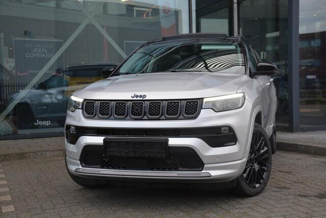 Jeep COMPASS 4xe 240 Plug-in Hybrid Electric S | Pano dak | Memory | 360 camera