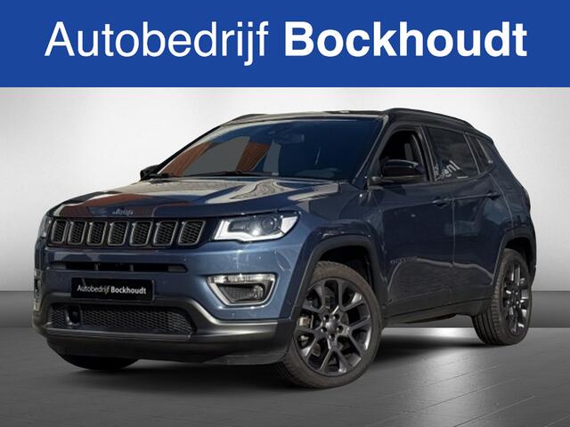 Jeep COMPASS 4xe 240 Hyb. S | Navi | Camera | Leer | Stoelverwarming