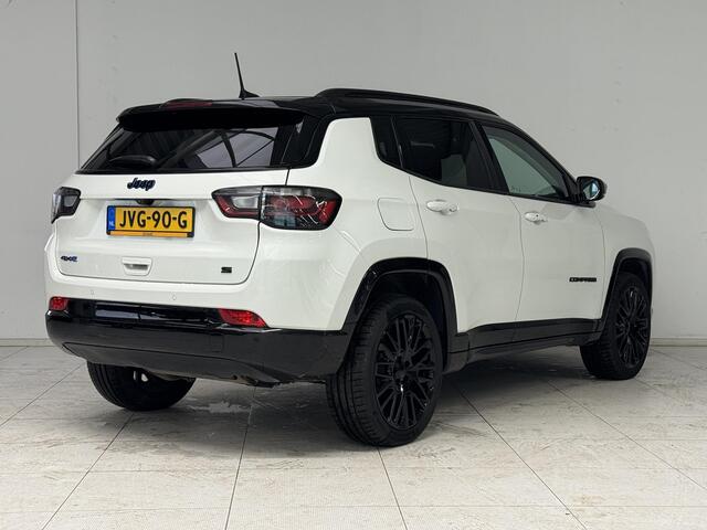 Jeep COMPASS 4xe 240 Plug-in Hybrid Electric S | Navigatie | Camera | Stoel + Stuurverwarming | Cruise Control Adaptief |