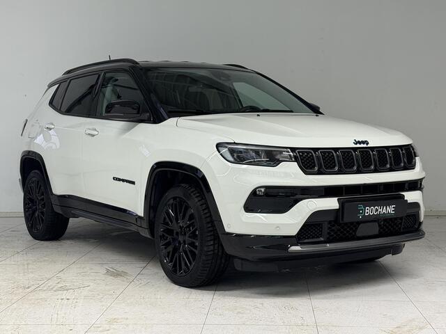 Jeep COMPASS 4xe 240 Plug-in Hybrid Electric S | Navigatie | Camera | Stoel + Stuurverwarming | Cruise Control Adaptief |