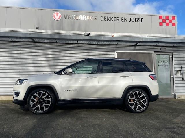 Jeep COMPASS 1.4 MultiAir Limited 4x4 Automaat Camera Navi LED