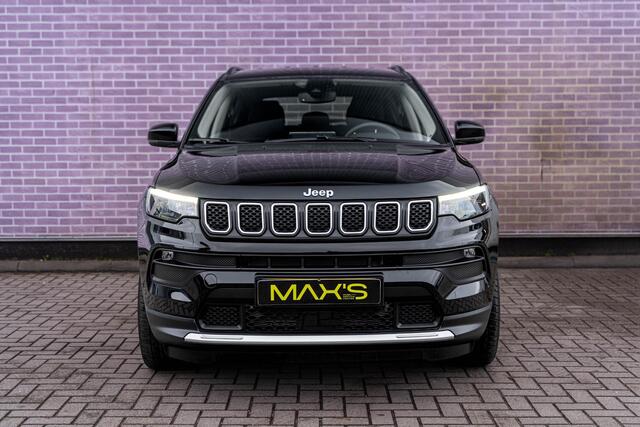 Jeep COMPASS 4xe 190 Plug-in Hybrid Electric Limited Lease Ed. Achteruitrij camera | Apple Carplay\ Android auto | Navigatie | adaptive cruise control | Keyless entry