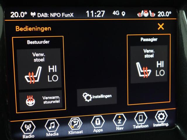 Jeep COMPASS 4xe 240 Plug-in Hybrid Electric S | Leder | Stoel & stuurverwarming | Alpine Sound | Camera | Bi-Xenon | Memory | Keyless | Carplay | Navigatie | PHEV