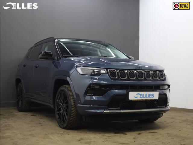 Jeep COMPASS 4xe 240 Plug-in Hybrid Electric S | Panoramadak | Premium Audio | 360 Camera | Lederen bekleding