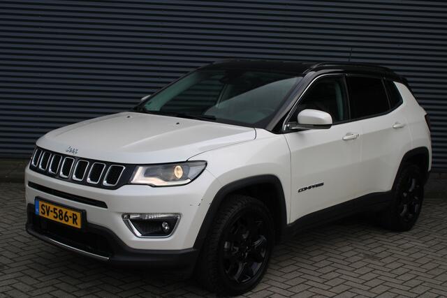 Jeep COMPASS 1.4 MultiAir Limited Edition 4x4 170PK Beats Carplay Navigatie