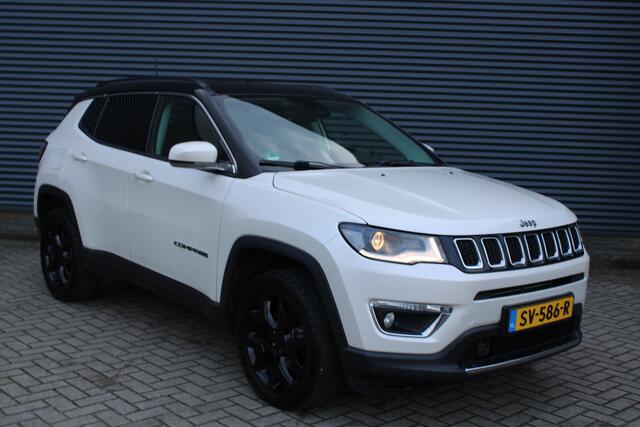 Jeep COMPASS 1.4 MultiAir Limited Edition 4x4 170PK Beats Carplay Navigatie