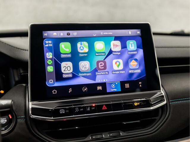 Jeep COMPASS 4xe 240 Plug-in Hybrid Electric Upland 240Pk Automaat (VIRTUAL COCKPIT, APPLE CARPLAY, GROOT NAVI, 360 CAMERA, LEDER, SPORTSTOELEN, ADAPTIVE CRUISE, GETINT GLAS, NIEUWSTAAT)