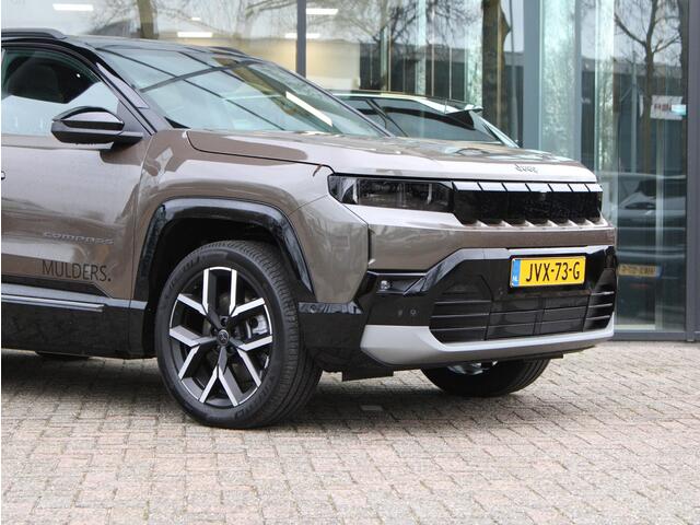 Jeep COMPASS First Edition 74 kWh NU TE BESTELLEN