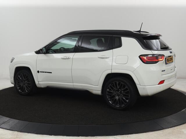Jeep COMPASS 4xe 240 Plug-in Hybrid Electric S | Leder | 360 camera | Stoelventilatie | Adaptive cruise | Alpine Sound | Carplay | Navigatie | PHEV