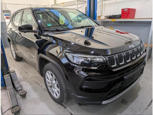 Jeep COMPASS 1.5T e-Hybrid Altitude 1450KG trekgewicht/Stoel+stuur verwarming.