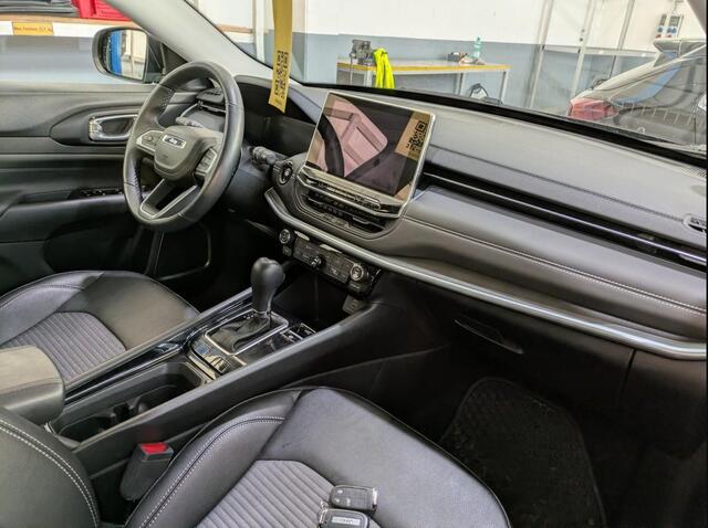 Jeep COMPASS 1.5T e-Hybrid Altitude 1450KG trekgewicht/Stoel+stuur verwarming.