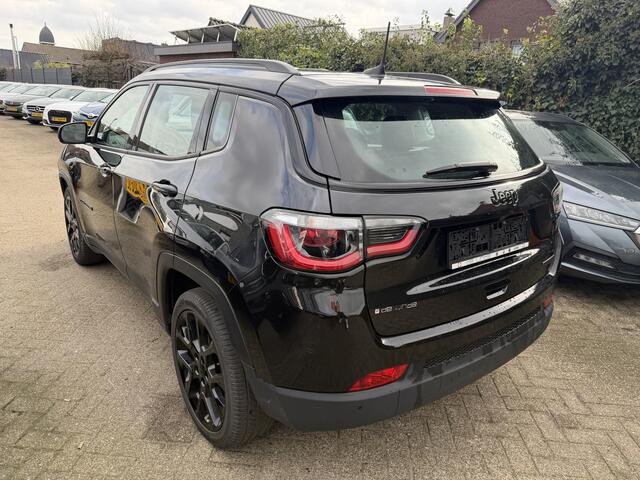 Jeep COMPASS 1.3T Night Eagle | Clima | Navi | S/S | Stoelverwarming | Camera | Adaptive Cruisecontrol | B
