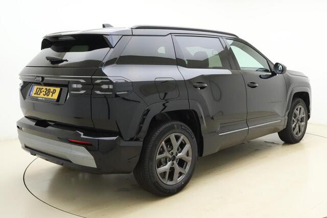 Jeep COMPASS 1.2 e-Hybrid First Edition | Panoramadak | Elektrische verstelbare stoelen | Stoelmassage | Camera's rondom | Navigatie | Keyless | Elektrische kofferklep