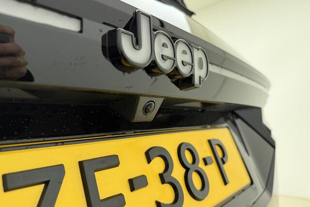 Jeep COMPASS 1.2 e-Hybrid First Edition | Panoramadak | Elektrische verstelbare stoelen | Stoelmassage | Camera's rondom | Navigatie | Keyless | Elektrische kofferklep