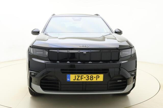Jeep COMPASS 1.2 e-Hybrid First Edition | Panoramadak | Elektrische verstelbare stoelen | Stoelmassage | Camera's rondom | Navigatie | Keyless | Elektrische kofferklep