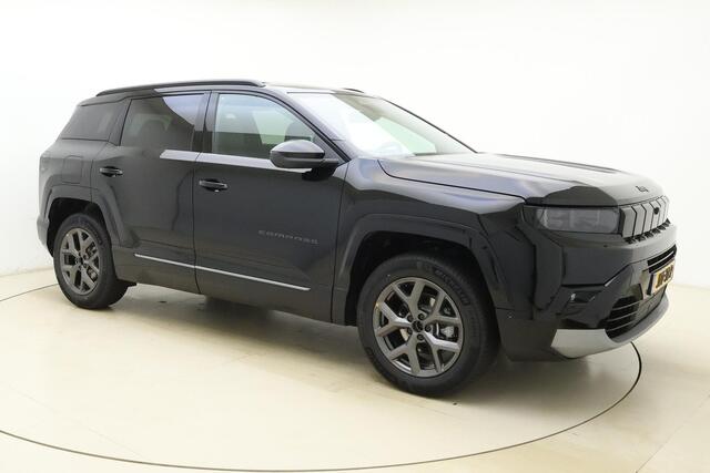 Jeep COMPASS 1.2 e-Hybrid First Edition | Panoramadak | Elektrische verstelbare stoelen | Stoelmassage | Camera's rondom | Navigatie | Keyless | Elektrische kofferklep