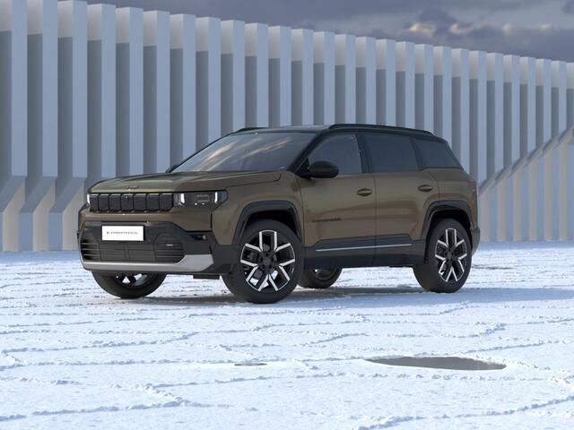 Jeep COMPASS 1.2 e-Hybrid Plug-In First Edition | Adapt. Cruise | Camera | Carplay | 20" | Elektr. A-Klep | Navi | Winter Pack | Schuif/Kanteldak | Premium Pack | Conv. Pack
