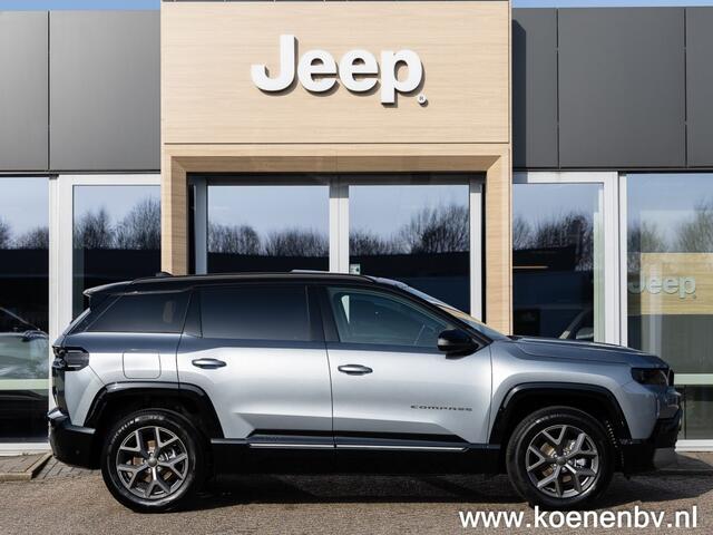 Jeep COMPASS 1.2 E-HYBRID First Edition 145PK