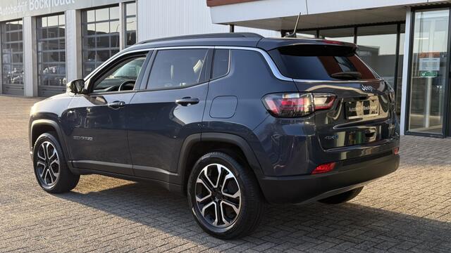 Jeep COMPASS 4xe 240 Hyb. Limited | Navi | Camera | Stoelverwarming