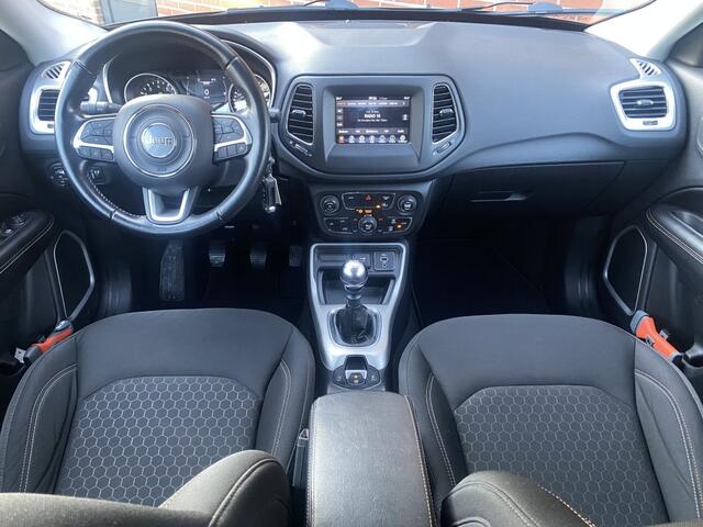 Jeep COMPASS 1.3T Longitude AIRCO CRUISE CARPLAY PDC DAB LMV