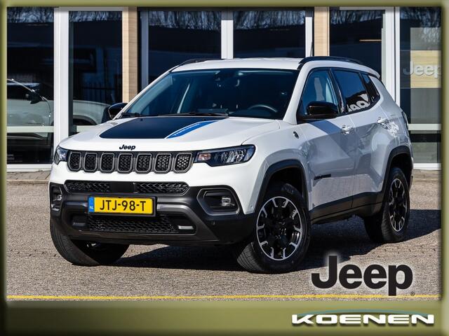 Jeep COMPASS 4xE 240pk 4x4 Autom. PHEV Trailhawk CLIMATE C. / LEER