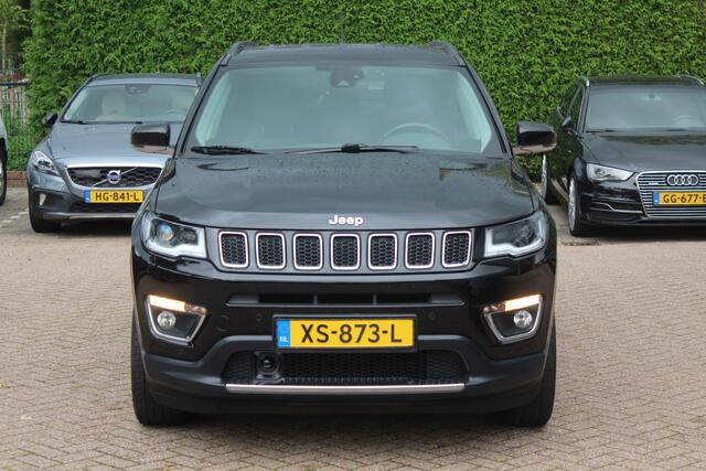 Jeep COMPASS 1.4 MultiAir Limited 4x4 / Camera / Leder / Keyless / 18'' / Navigatie / Beats / Elektr. stoelen / Stuur+Stoelverwarming / Cruise Control