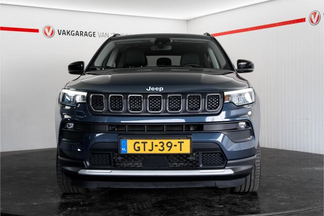 Jeep COMPASS 4xe 190 Plug-in Hybrid Electric Limited Lease Ed. Panoramadak Camera navigatie