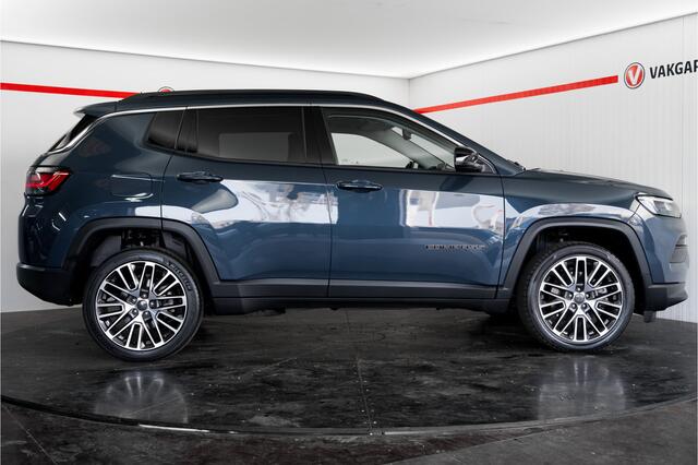 Jeep COMPASS 4xe 190 Plug-in Hybrid Electric Limited Lease Ed. Panoramadak Camera navigatie