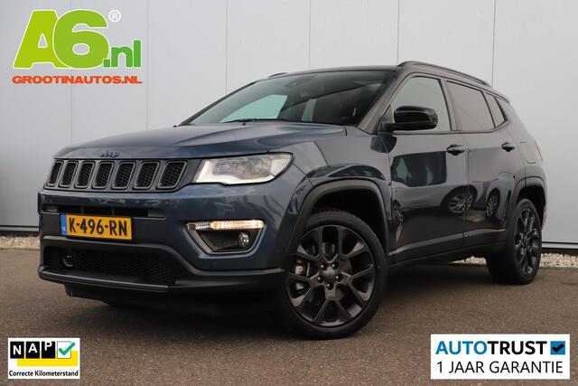 Jeep COMPASS 4xe 240 Plug-in Hybrid Electric S Trekhaak Panoramadak Leder Navigatie Achteruitrijcamera