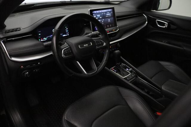 Jeep COMPASS 4xe 240 Plug-in Hybrid Electric S 2021 | Navigatie | Carplay | DAB Radio | Cruise Control | Stoel Verwarm & Verkoeling | Panoramadak | Onderhoudshistorie | Achteruitrij Camera | Nationale Autopas