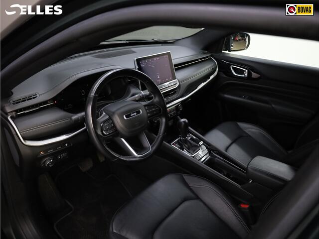 Jeep COMPASS 4xe 190 Plug-in Hybrid Electric Limited 80th Anniversary | Speciale Uitvoering | 360 Camera | Stuurverwarming | Stoelverwarming | Navigatie | Lederen bekleding |