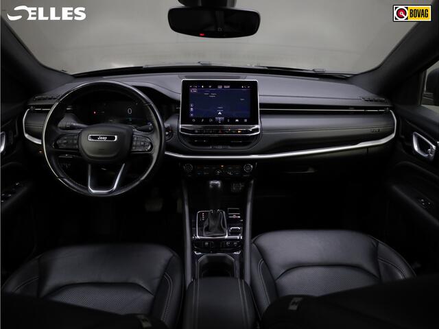 Jeep COMPASS 4xe 190 Plug-in Hybrid Electric Limited 80th Anniversary | Speciale Uitvoering | 360 Camera | Stuurverwarming | Stoelverwarming | Navigatie | Lederen bekleding |