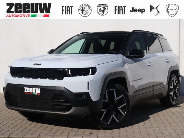 Jeep COMPASS First Edition 74 kWh | Boek nu uw proefrit!
