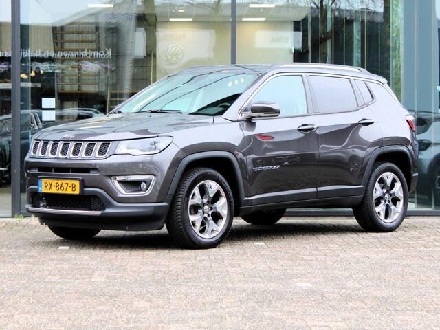 Jeep COMPASS 1.4 MultiAir Limited 4x4 Automaat | Navi / Climate / Cruise