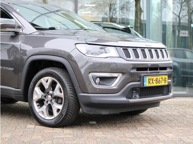 Jeep COMPASS 1.4 MultiAir Limited 4x4 Automaat | Navi / Climate / Cruise
