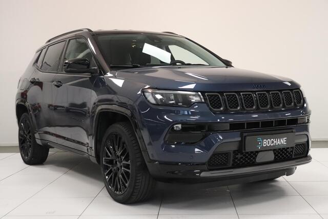 Jeep COMPASS 4xe 240 Plug-in Hybrid Electric Trailhawk | Camera | Leder | 19"Lichtmetaal | Elektr. Achterklep | AppleCarplay |
