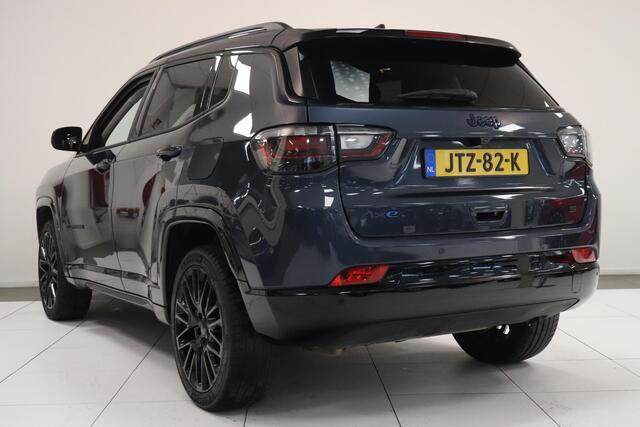 Jeep COMPASS 4xe 240 Plug-in Hybrid Electric Trailhawk | Camera | Leder | 19"Lichtmetaal | Elektr. Achterklep | AppleCarplay |