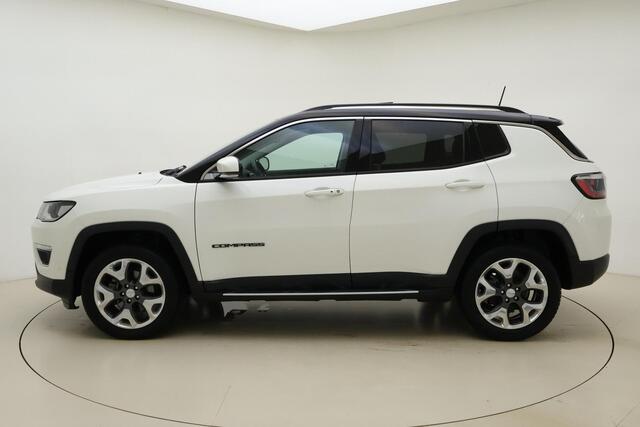 Jeep COMPASS 1.4 MultiAir Limited 4x4 Apple Carplay/Android Auto | Voorstoelen verwarmd | Climate control | Lederen bekleding | Cruise control | Lichtmetalen velgen 17'' |