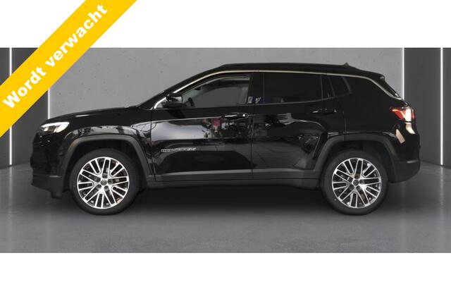 Jeep COMPASS 1.5T e-Hybrid Altitude Panorama Dak/19 inch/stoel en stuurverwarming.