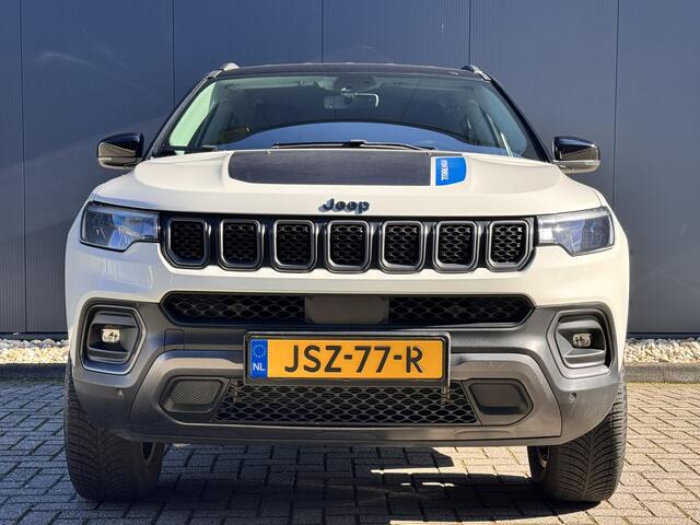 Jeep COMPASS 4xe 240 Plug-in Hybrid Electric Trailhawk | Camera | Leder | Apple Carplay/Android Auto | Navigatie | Cruise control
