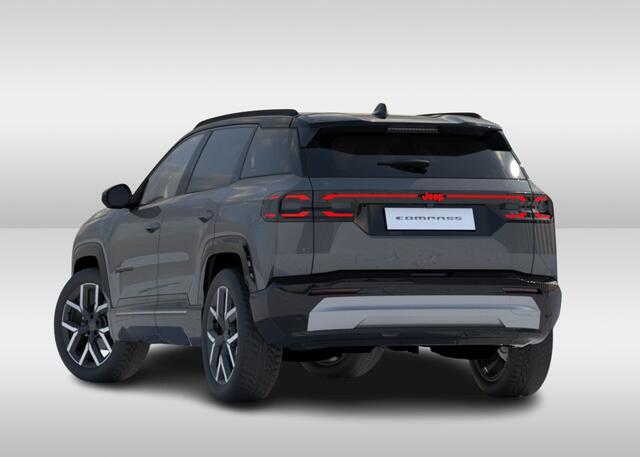 Jeep COMPASS First Edition 74 kWh VOORRAAD! - PANORAMDAK - 8 JAAR GARANTIE