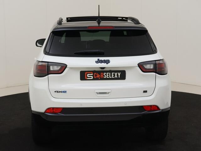 Jeep COMPASS 4xe 240 Hybrid 'S' Navi Pano Géén Afleverkosten