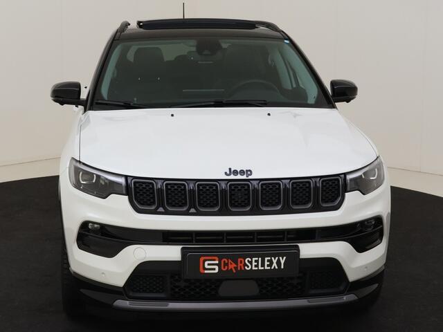 Jeep COMPASS 4xe 240 Hybrid 'S' Navi Pano Géén Afleverkosten