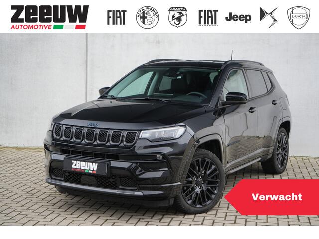 Jeep COMPASS 4xe 240 PK Hybrid S | Leder | Navi | Winter | Cam | 19"
